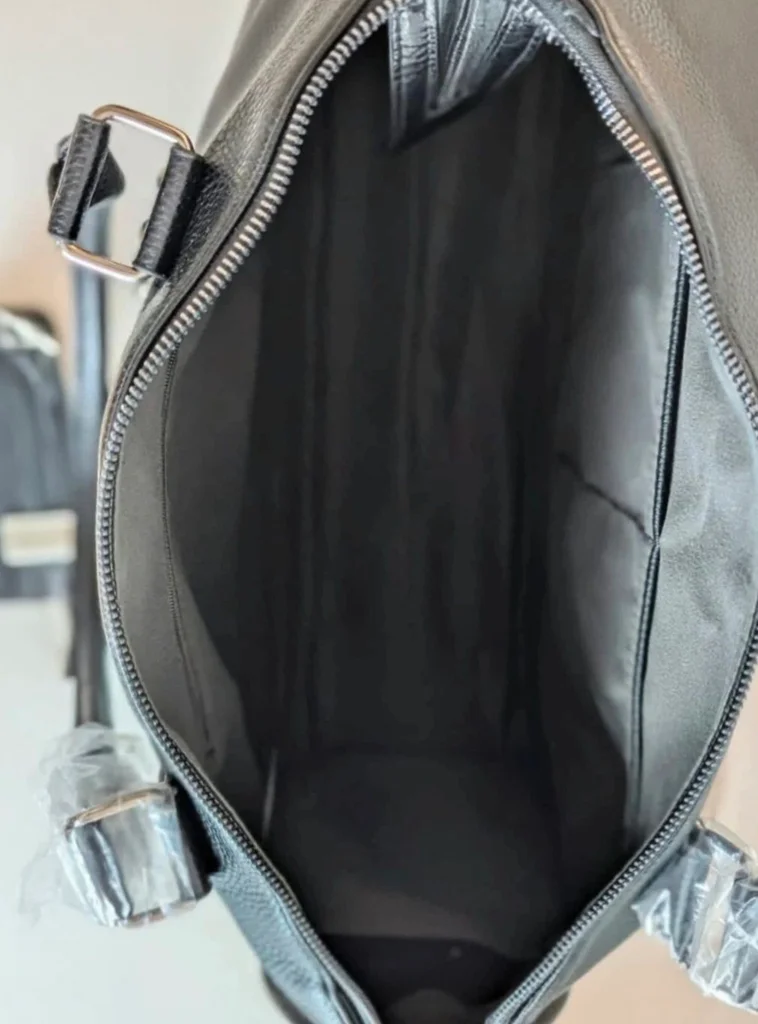 👜 Grande saco de bowling multi-bolsos - A4 Ideal Cours – photo 3